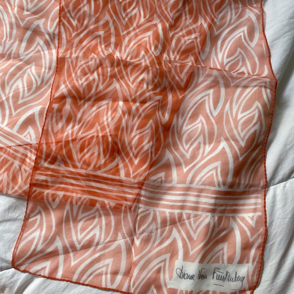Diane Von Furstenberg Vintage Scarf